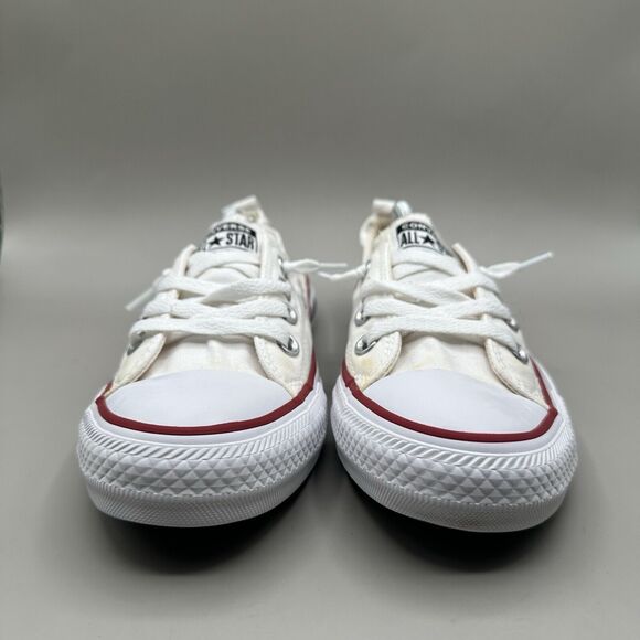 Converse Chuck Taylor All-Star Shoreline Ox 537084F White Shoe Sneakers Womens 7 - Picture 4 of 9